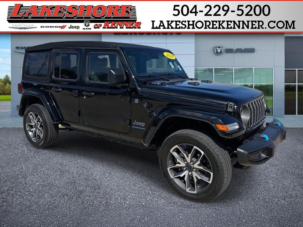 2024 Jeep Wrangler 4xe Sport S 4xe