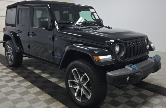 2024 Jeep Wrangler Sport S 4xe