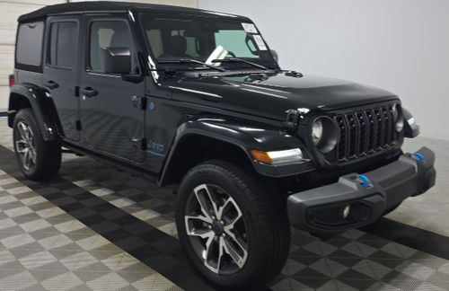 2024 Jeep Wrangler Sport S 4xe