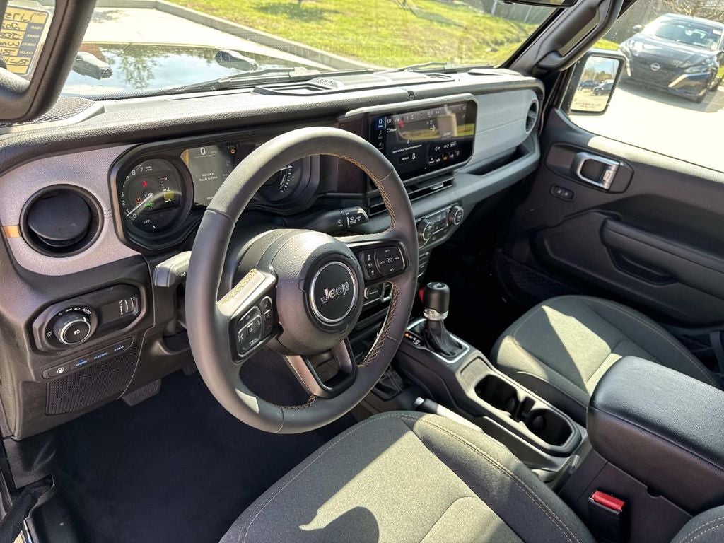 2024 Jeep Wrangler 4xe Sport S 4xe