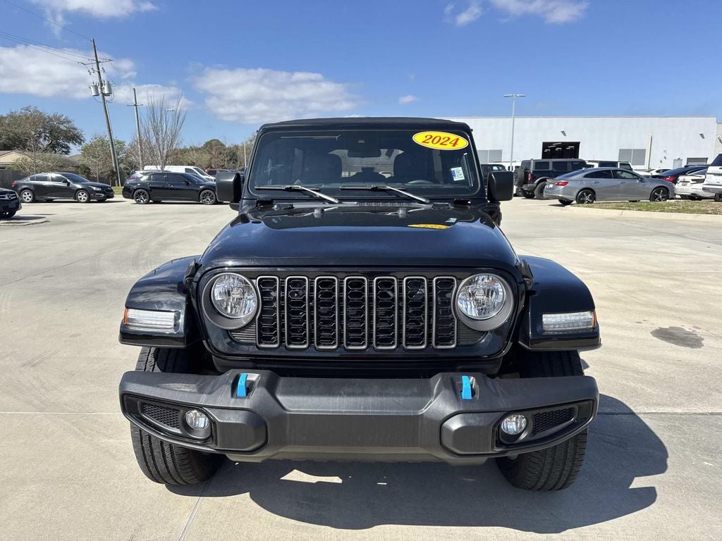 2024 Jeep Wrangler 4xe Sport S 4xe