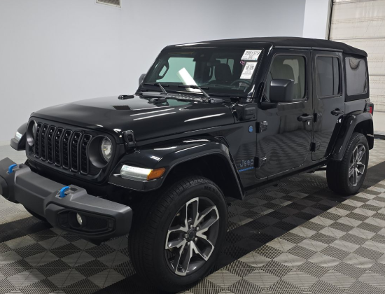 2024 Jeep Wrangler Sport S 4xe