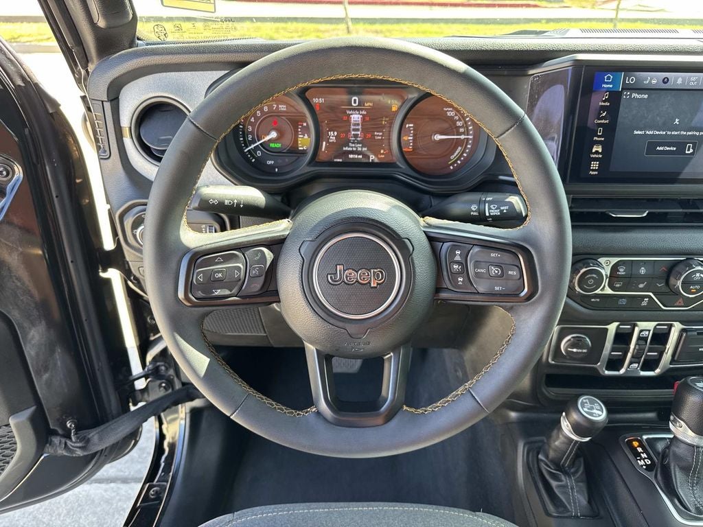 2024 Jeep Wrangler 4xe Sport S 4xe
