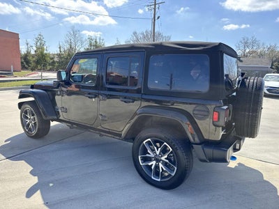 2024 Jeep Wrangler 4xe Sport S 4xe