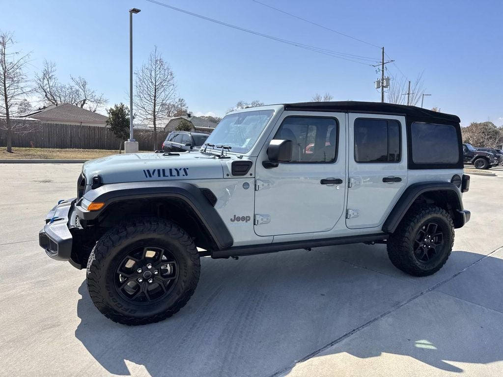 2024 Jeep Wrangler 4xe Willys 4xe