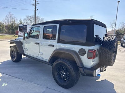 2024 Jeep Wrangler 4xe Willys 4xe