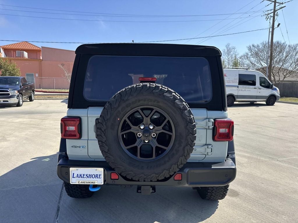 2024 Jeep Wrangler 4xe Willys 4xe