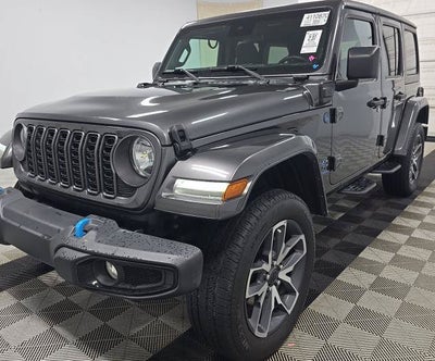 2024 Jeep Wrangler 4xe Sport S 4xe