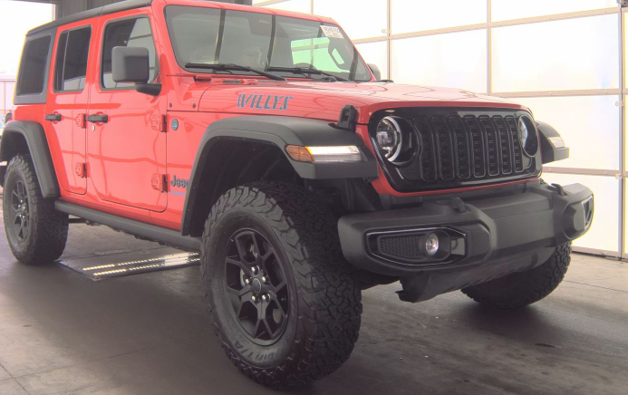 2025 Jeep Wrangler 4xe Willys 4xe