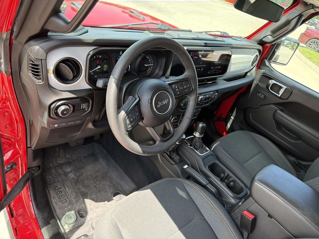 2025 Jeep Wrangler 4xe Willys 4xe