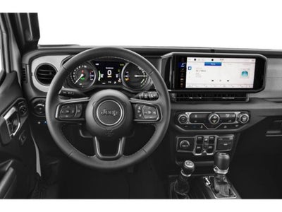 2025 Jeep Wrangler 4xe Willys 4xe