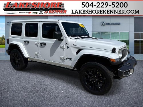 2025 Jeep Wrangler 4xe Sahara 4xe