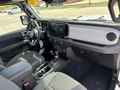 2025 Jeep Wrangler 4xe Sahara 4xe