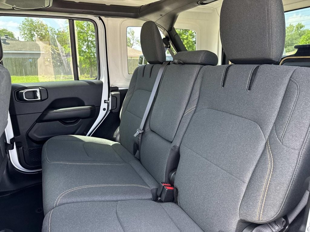 2025 Jeep Wrangler 4xe Sahara 4xe