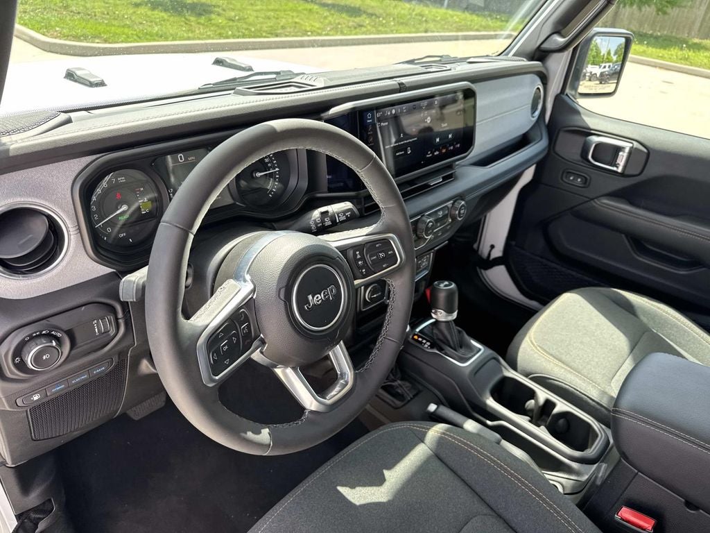 2025 Jeep Wrangler 4xe Sahara 4xe