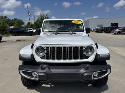 2025 Jeep Wrangler 4xe Sahara 4xe