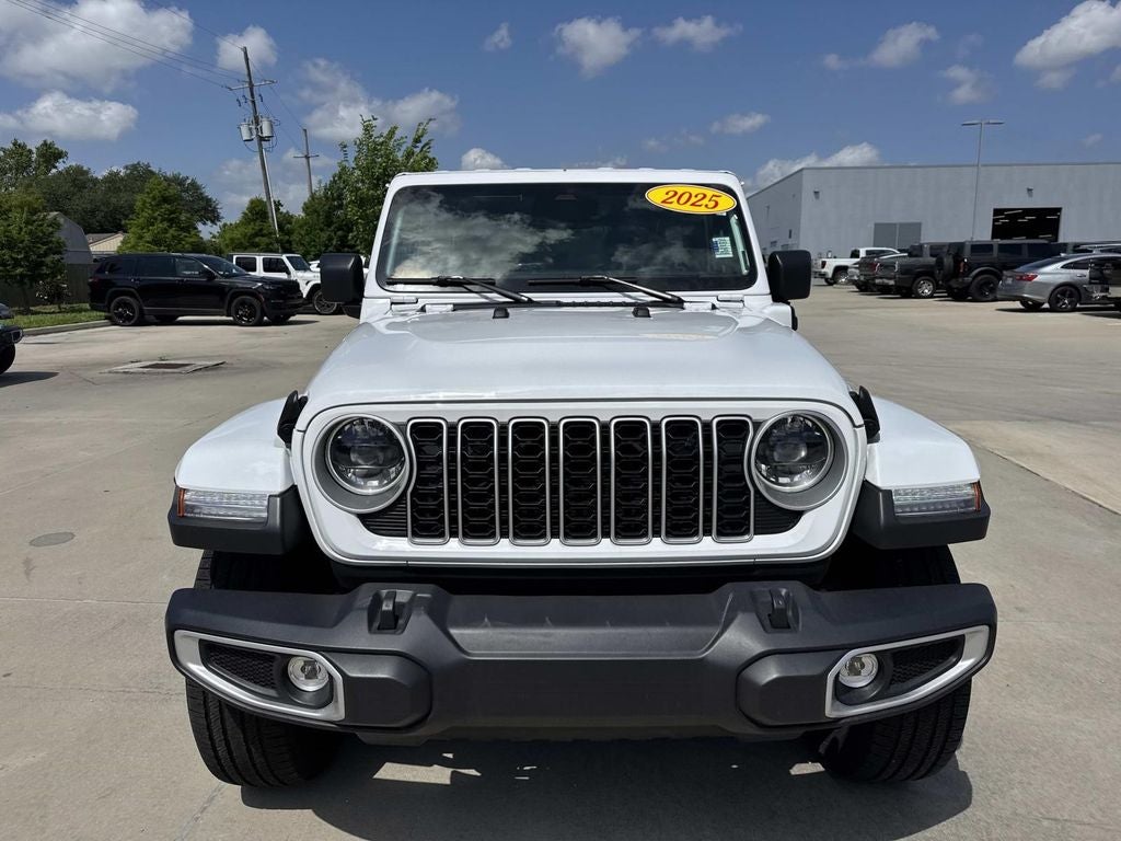 2025 Jeep Wrangler 4xe Sahara 4xe