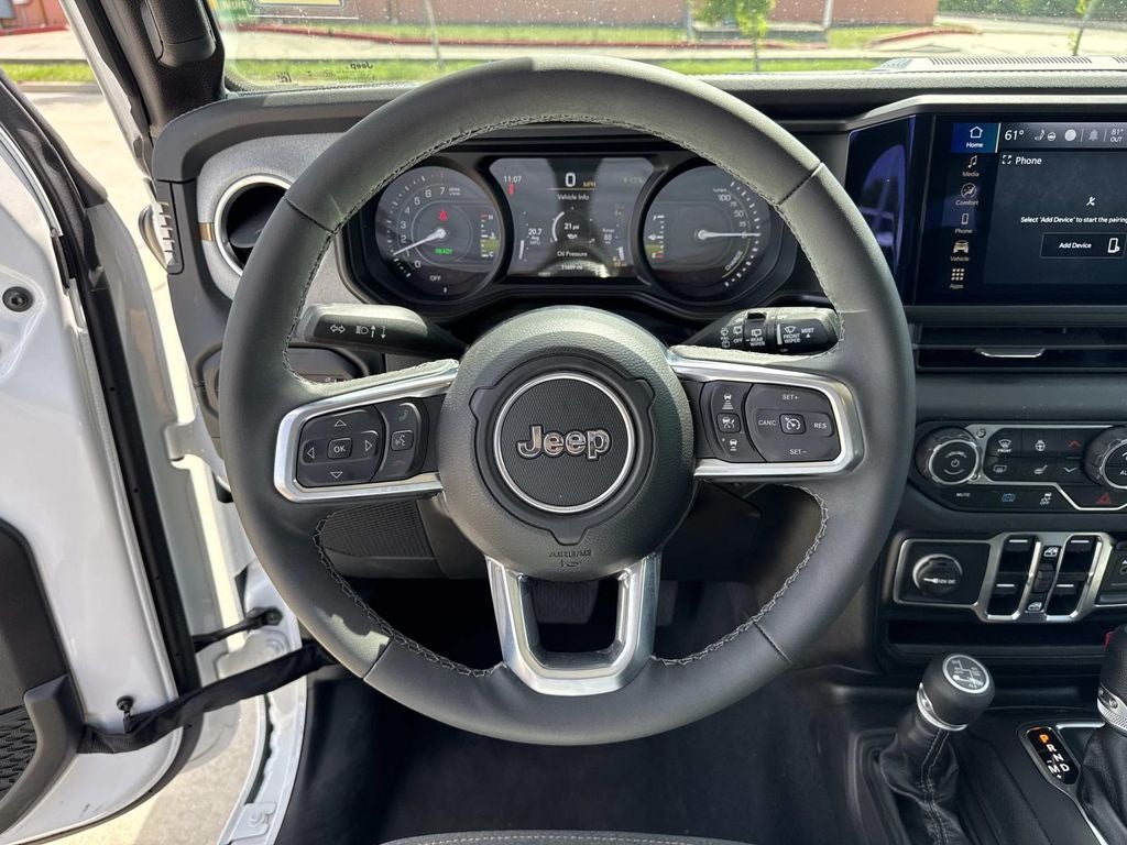 2025 Jeep Wrangler 4xe Sahara 4xe
