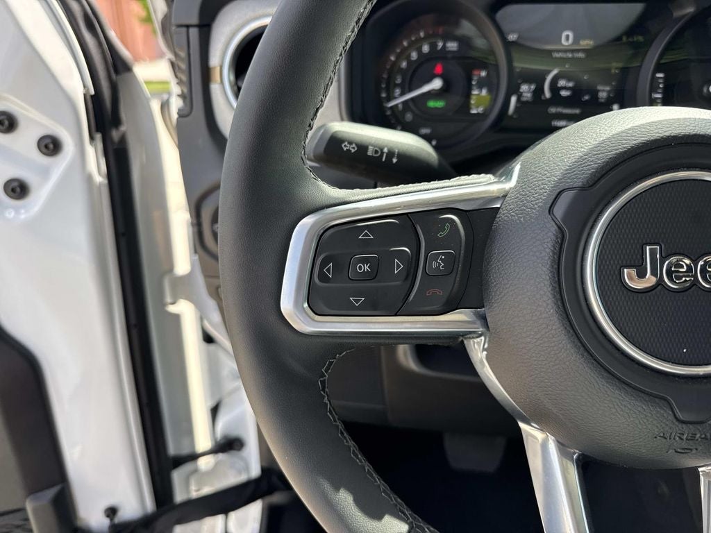 2025 Jeep Wrangler 4xe Sahara 4xe