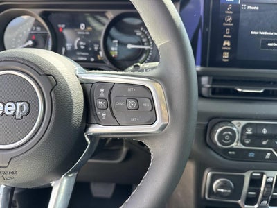 2025 Jeep Wrangler 4xe Sahara 4xe