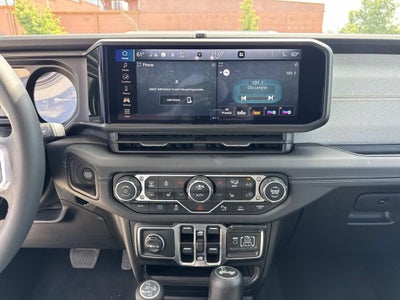 2025 Jeep Wrangler 4xe Sahara 4xe