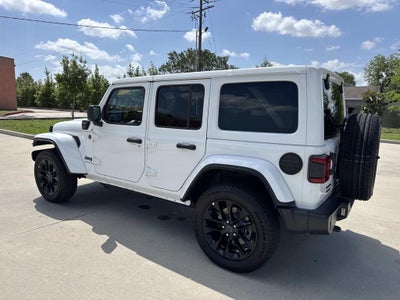 2025 Jeep Wrangler 4xe Sahara 4xe