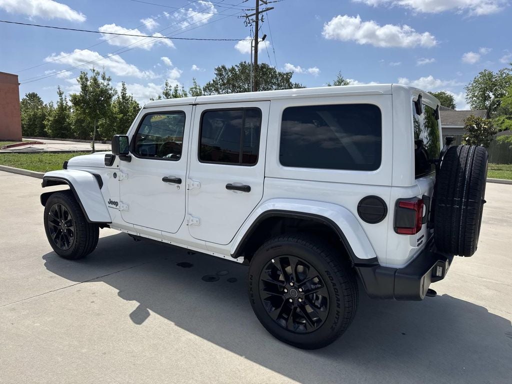 2025 Jeep Wrangler 4xe Sahara 4xe