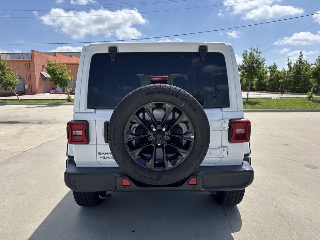 2025 Jeep Wrangler 4xe Sahara 4xe