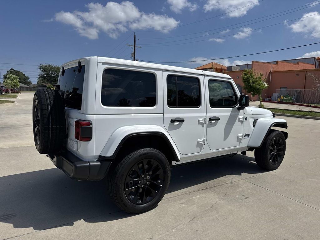 2025 Jeep Wrangler 4xe Sahara 4xe
