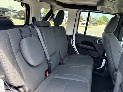 2025 Jeep Wrangler 4xe Sahara 4xe