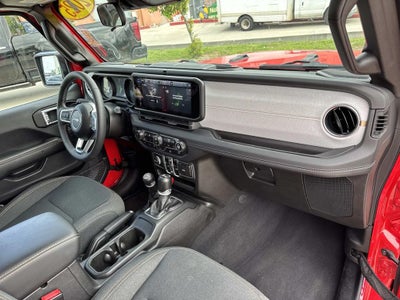 2025 Jeep Wrangler 4xe Sahara 4xe