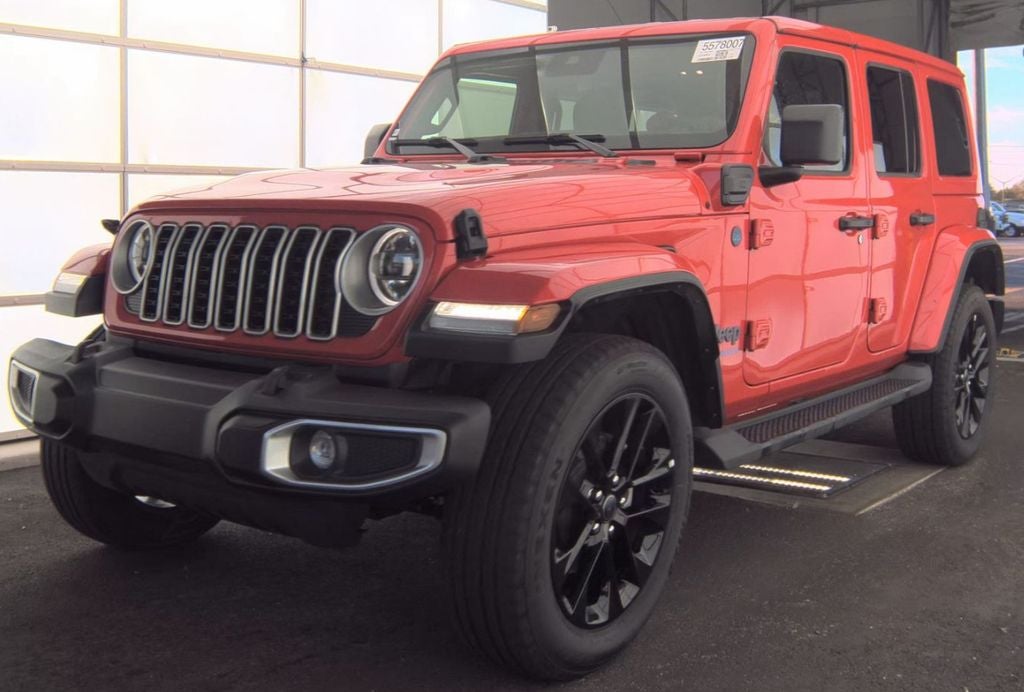 2025 Jeep Wrangler Sahara 4xe