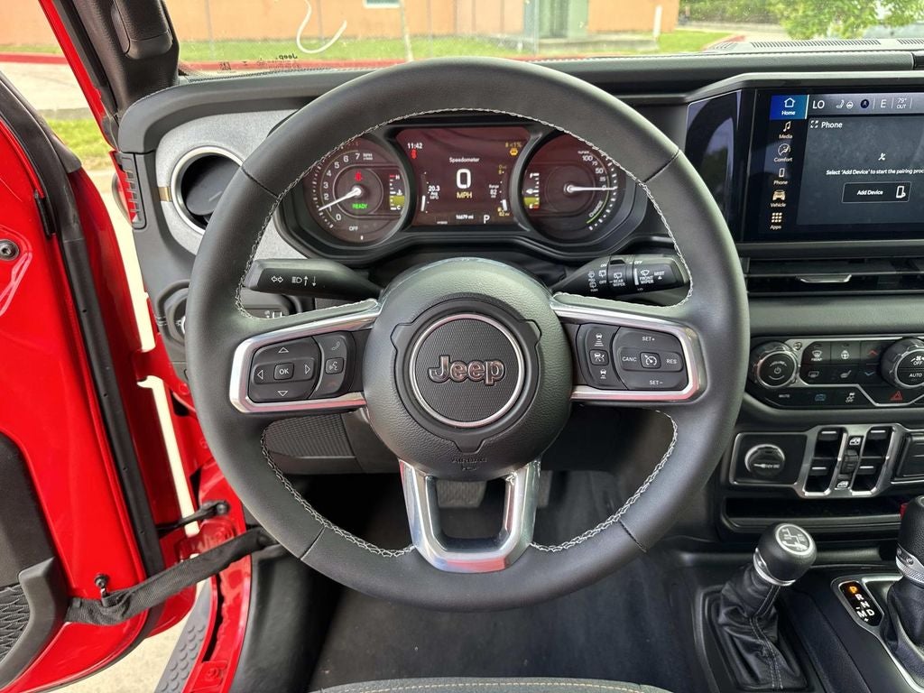 2025 Jeep Wrangler 4xe Sahara 4xe
