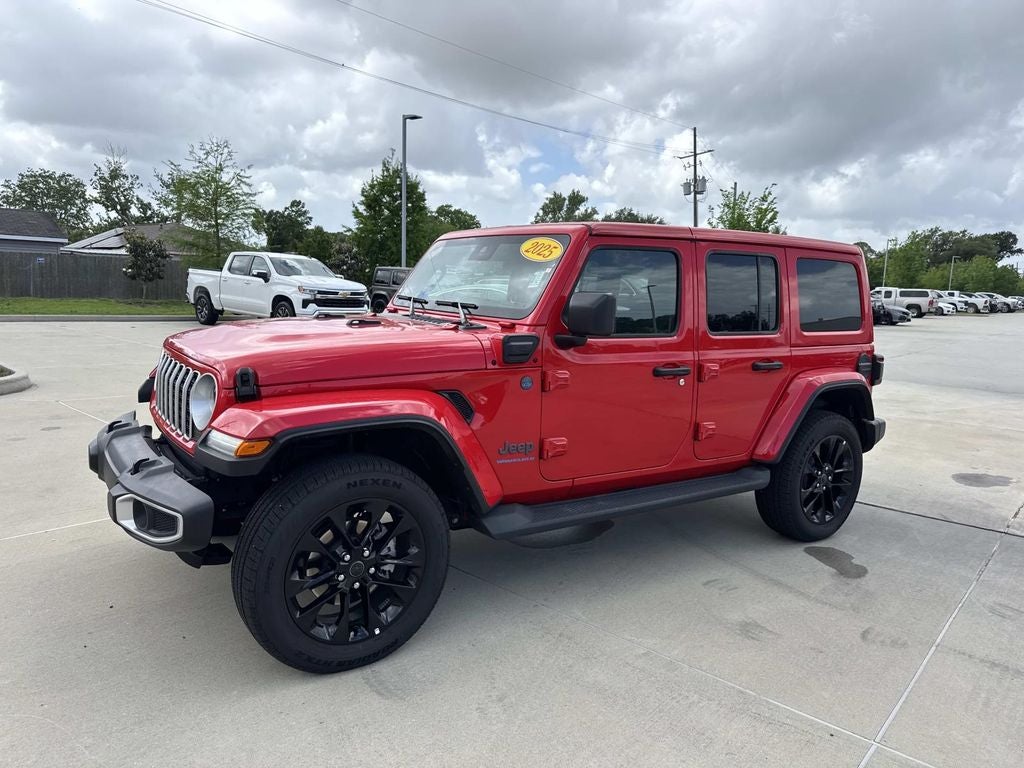 2025 Jeep Wrangler 4xe Sahara 4xe