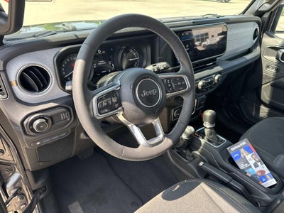 2025 Jeep Wrangler 4xe Sahara 4xe