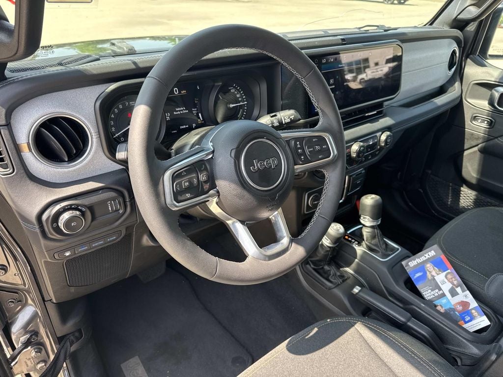 2025 Jeep Wrangler 4xe Sahara 4xe