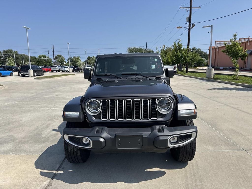 2025 Jeep Wrangler 4xe Sahara 4xe