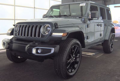 2025 Jeep Wrangler Sahara 4xe