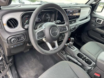 2025 Jeep Wrangler 4xe Sahara 4xe