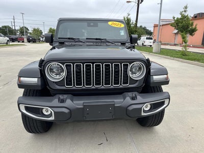 2025 Jeep Wrangler 4xe Sahara 4xe