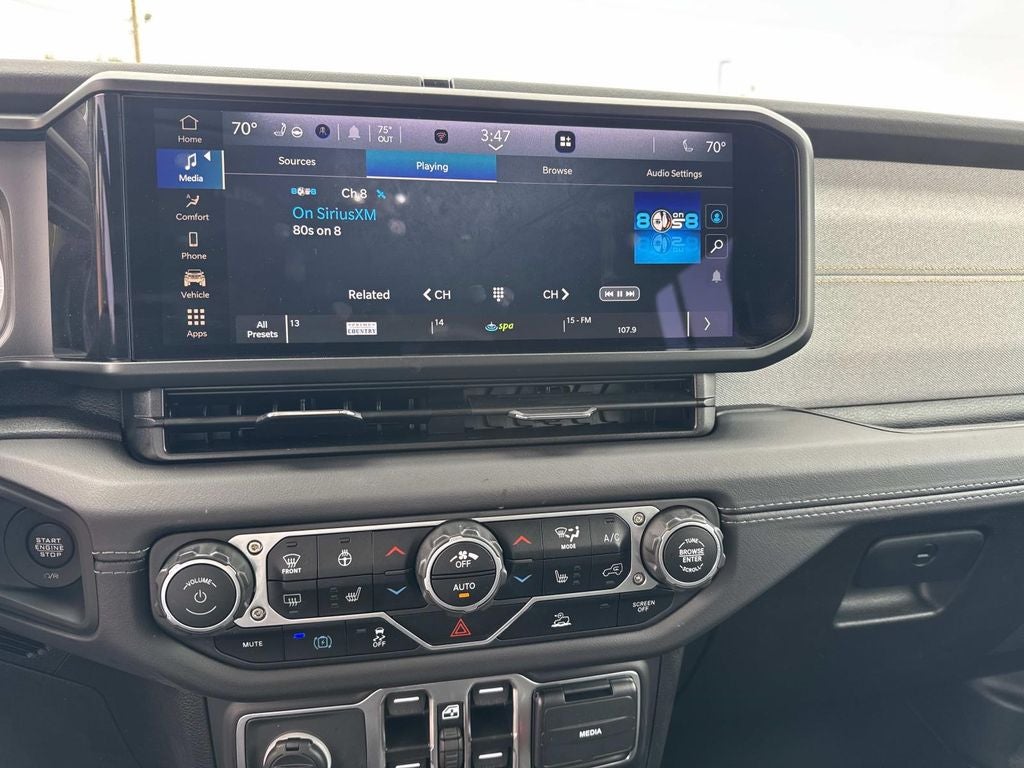 2025 Jeep Wrangler 4xe Sahara 4xe