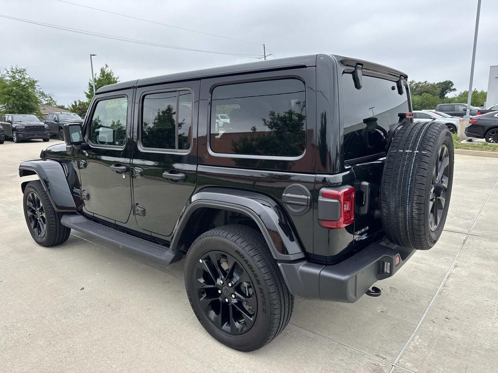 2025 Jeep Wrangler 4xe Sahara 4xe