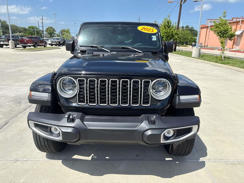 2025 Jeep Wrangler 4xe Sahara 4xe