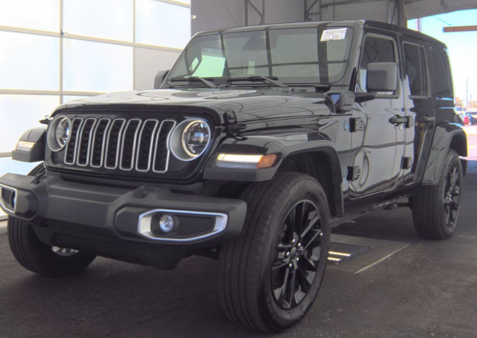2025 Jeep Wrangler Sahara 4xe