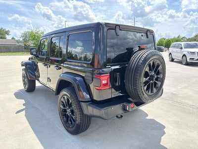 2025 Jeep Wrangler 4xe Sahara 4xe