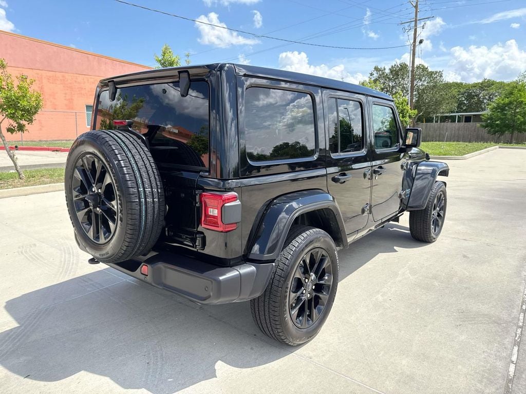 2025 Jeep Wrangler 4xe Sahara 4xe