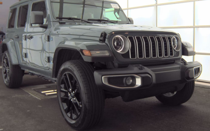 2025 Jeep Wrangler 4xe Sahara 4xe