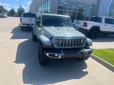 2024 Jeep Wrangler 4xe Sahara 4xe