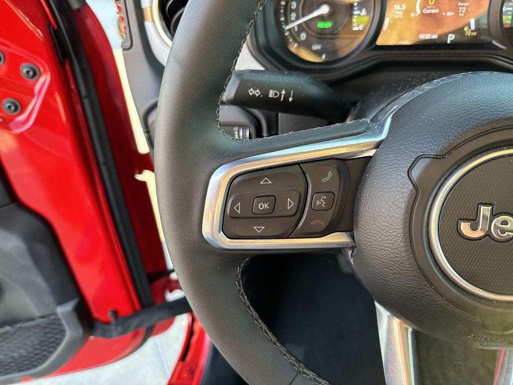 2025 Jeep Wrangler 4xe Sahara 4xe