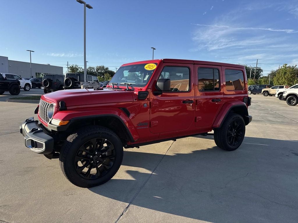 2025 Jeep Wrangler 4xe Sahara 4xe